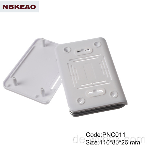 ABS-Kunststoff-Mini-WLAN-Router-Shell-Gehäuse-Box Outdoor-Indoor-Gehäuse TAKACHI-Netzwerk-Switch-WLAN-Router-Kunststoffgehäuse